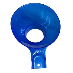 Ball Canning Wide Mouth Funnel with Handle Blue Plastic